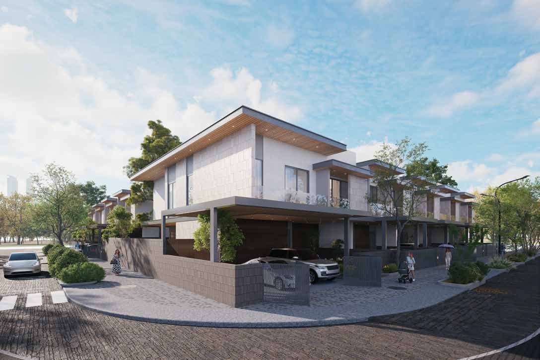 Pinewood Village estate homes
